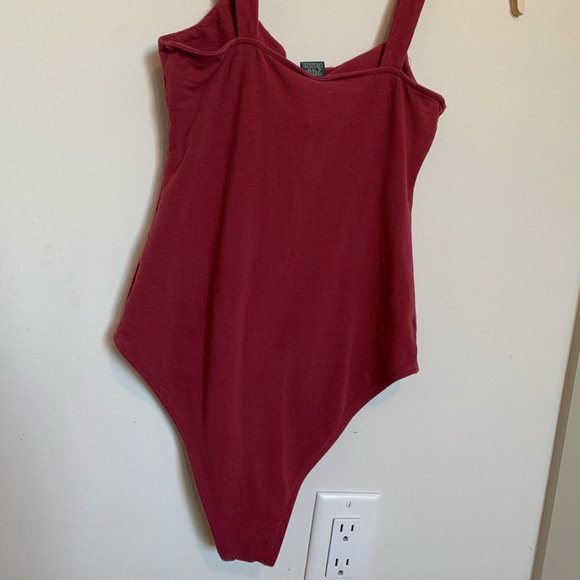 Maroon Bodysuit - Picture 3 of 3